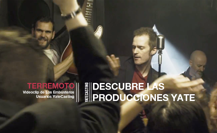TERREMOTO by LOS EMBUSTEROS TERREMOTO by LOS EMBUSTEROS